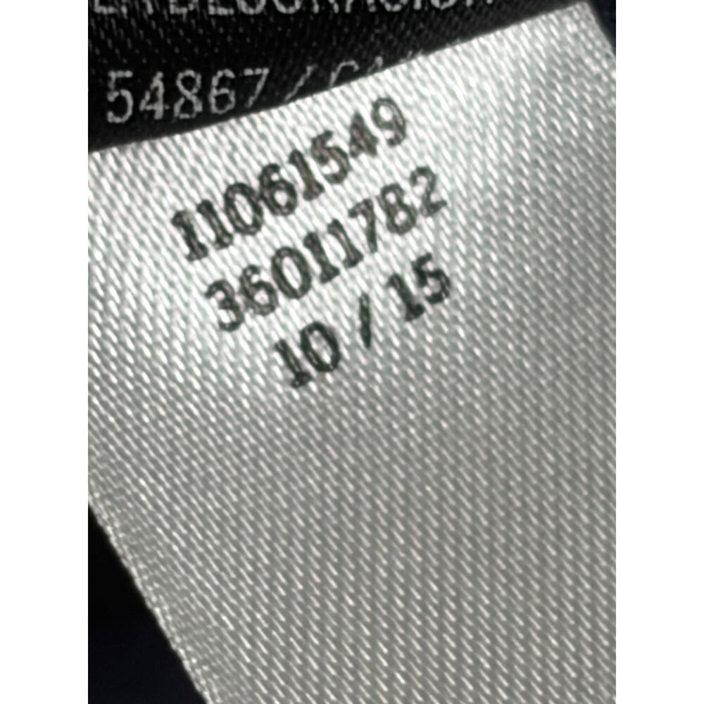 Pink by Victoria's Secret x Michigan 1/2 Zip Long-Sleeve Pullover (Navy) - M - Picture 6 of 8